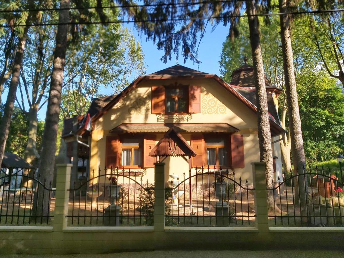 Balatonszemesi Nyaralohaz Villa Exterior foto
