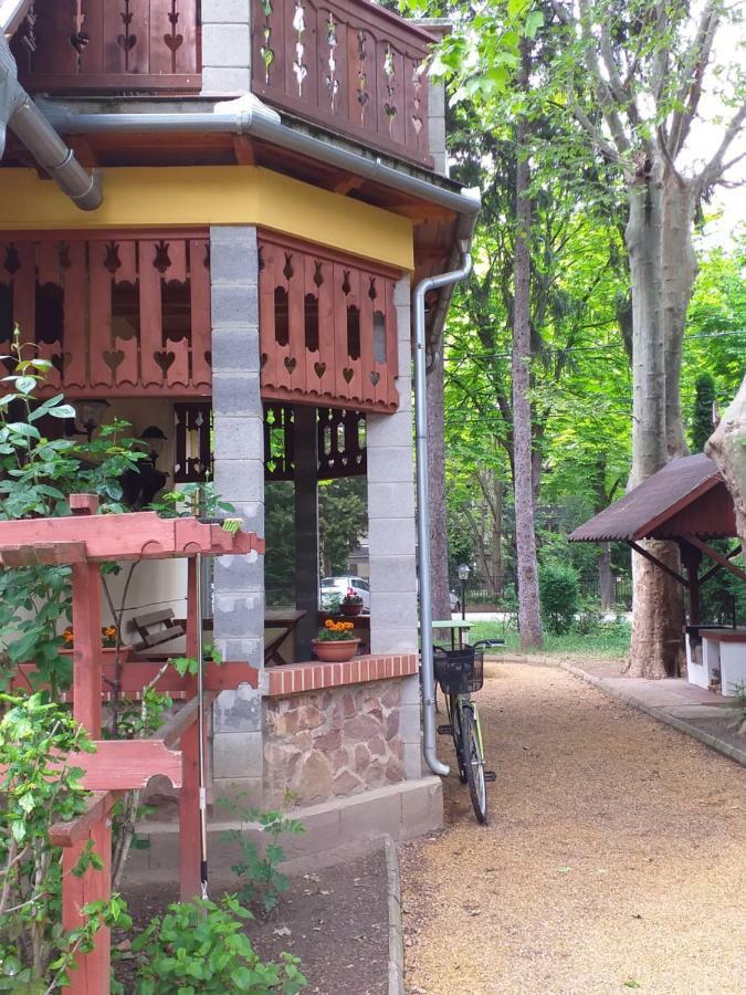 Balatonszemesi Nyaralohaz Villa Exterior foto