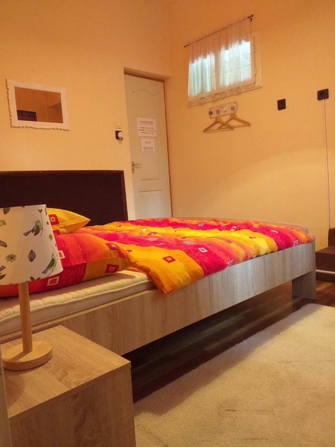 Balatonszemesi Nyaralohaz Villa Exterior foto