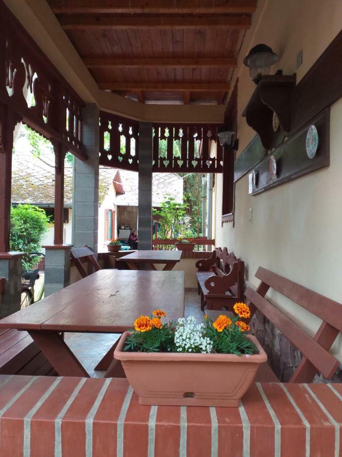 Balatonszemesi Nyaralohaz Villa Exterior foto